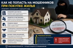 Как не попасть на мошенников при покупке жилья
